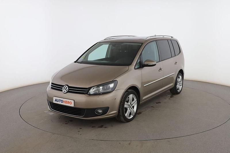 Marrón Usado 2013 VW Touran Sport Monovolumen | 15.799 € (Precio justo) - Imagen 1/3