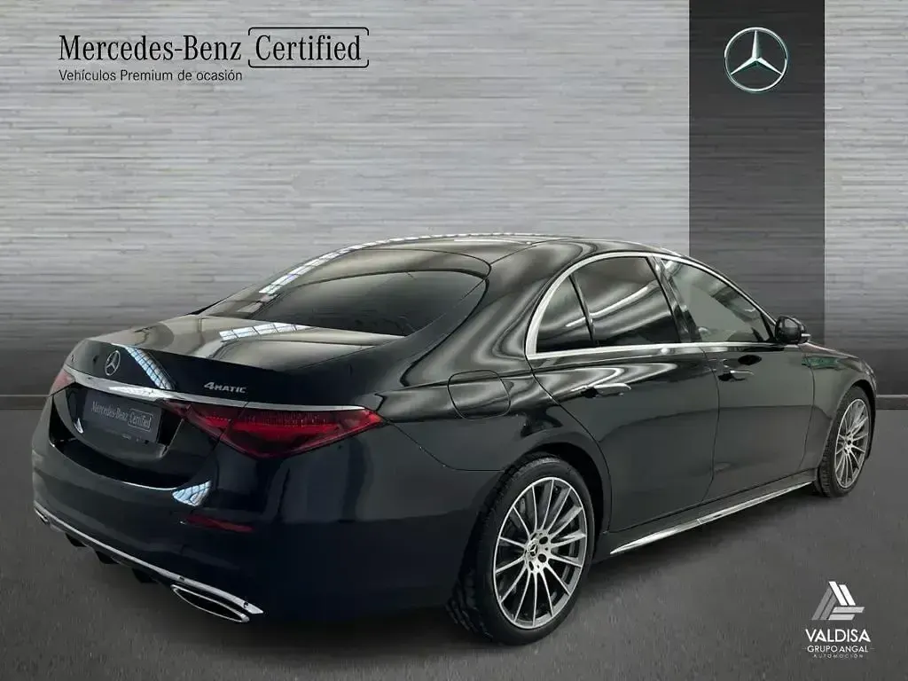 Usado Mercedes S450 367 CV (269 kW) 2025 Negro obsidiana Berlina