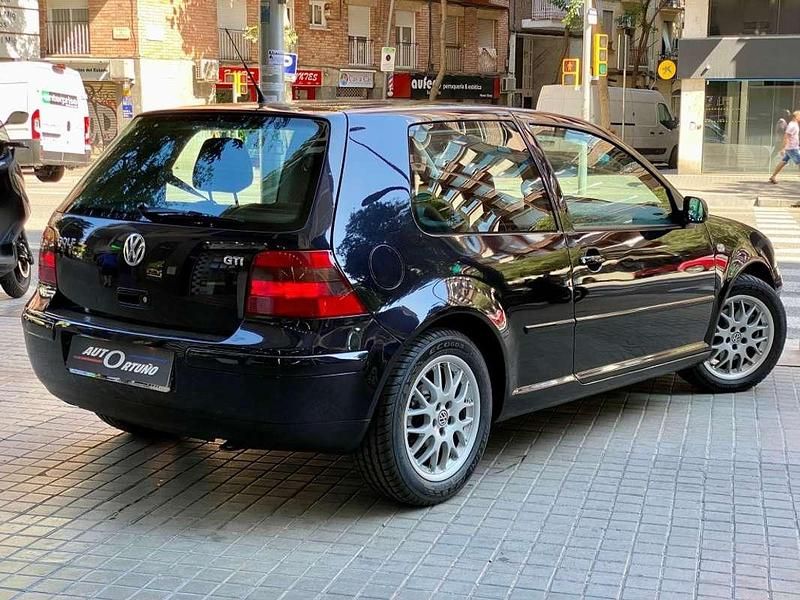 Usado VW Golf IV GTI 150 CV (110 kW) 2001 Negro Utilitario