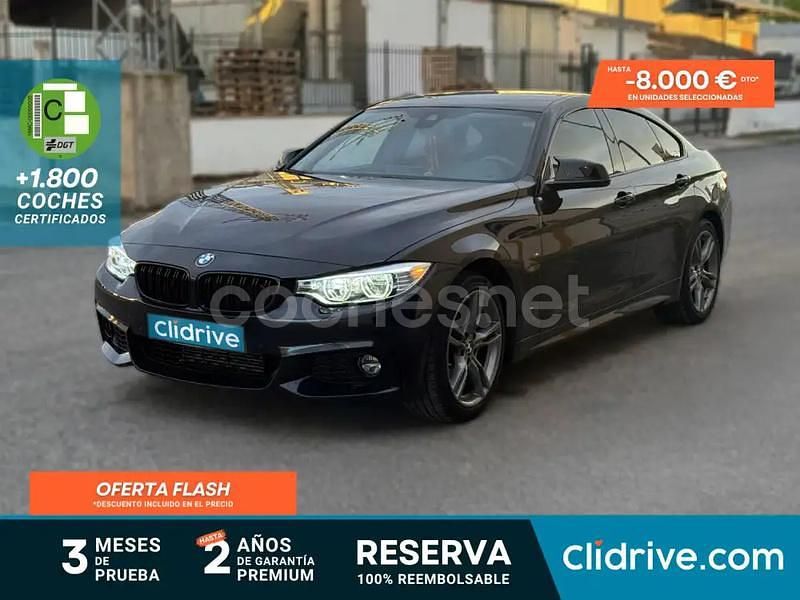 Azul Usado 2017 BMW 430 Gran Coupé Coupe | 26.990 € (Precio justo) - Imagen 1/4