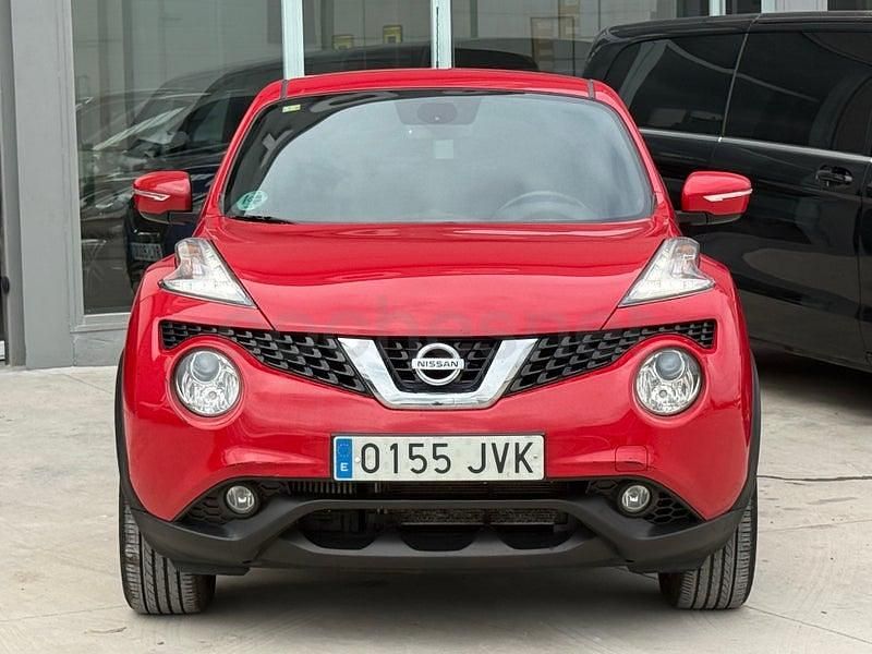 Usado Nissan Juke 110 CV (80 kW) 2016 Rojo SUV
