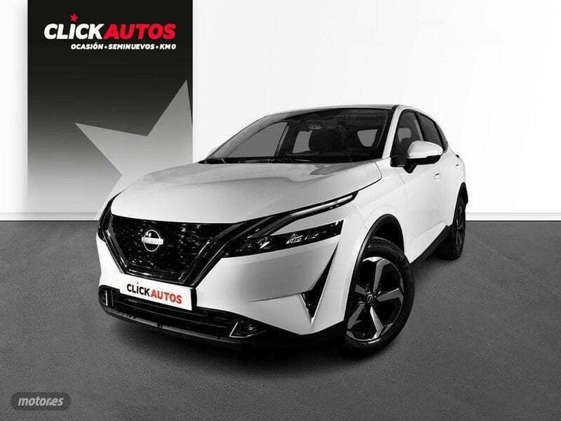 Blanco Usado 2024 Nissan Qashqai N-Connecta SUV | 26.100 € (Precio justo) - Imagen 1/4