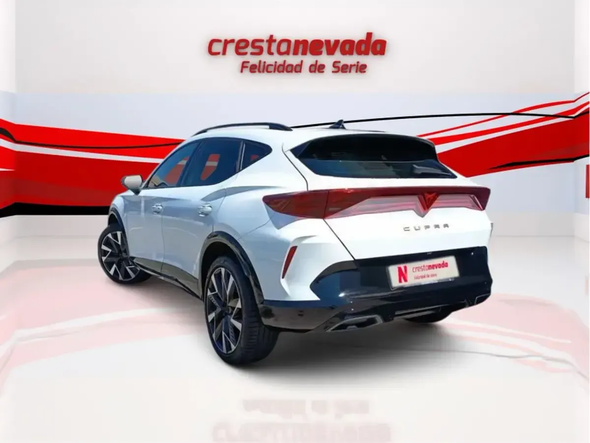 Usado Cupra Formentor 150 CV (110 kW) 2025 Blanco SUV