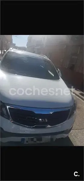Usado Kia Sportage 115 CV (84 kW) 2012 Blanco SUV