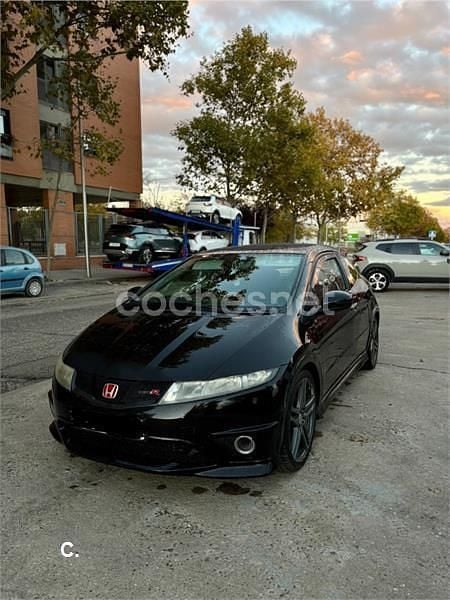 Negro Usado 2008 Honda Civic Type R Berlina | 7490 € (Precio justo) - Imagen 1/4
