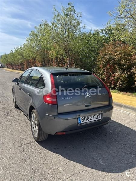 Usado Citroën C4 VTR Sport 110 CV (80 kW) 2008 Gris / plata Berlina
