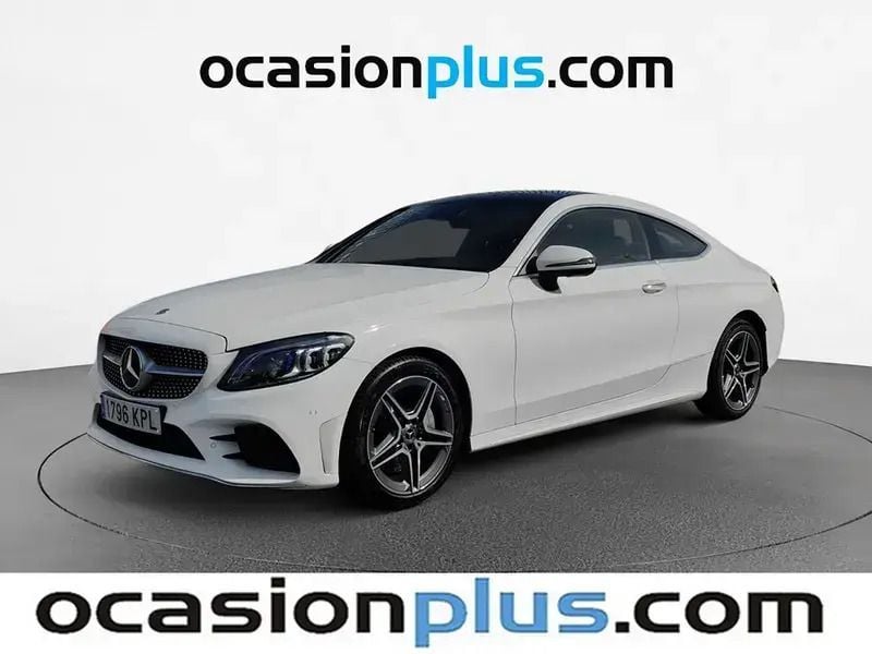 Blanco Usado 2018 Mercedes 300 AMG Coupe | 34.181 € (Precio justo) - Imagen 1/4
