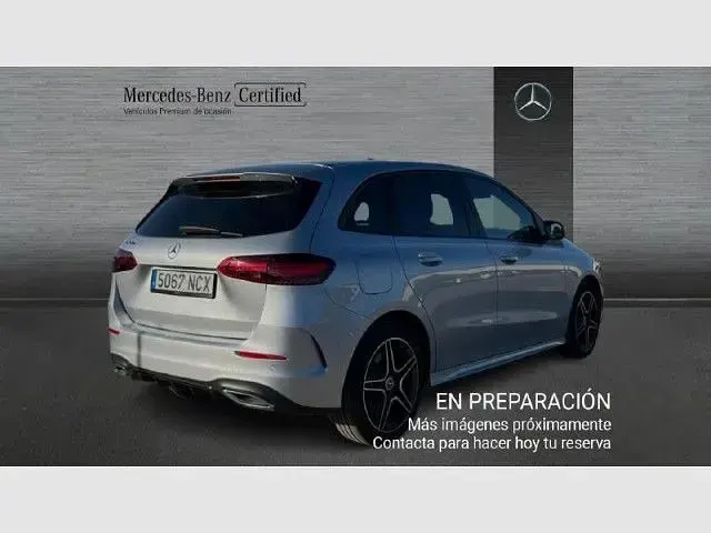 Usado Mercedes B250e 218 CV (160 kW) 2026 Plata hightech Utilitario