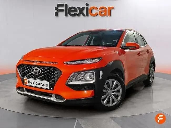 Usado Hyundai Kona 120 HP (88 kW) 2020 Vermelho SUV