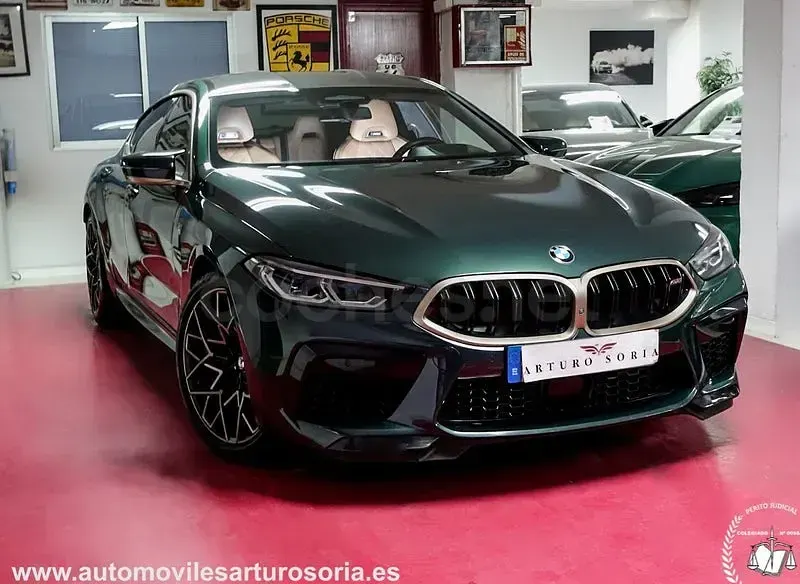 Usado BMW M8 Competition Edition 625 CV (459 kW) 2021 Verde Coupe