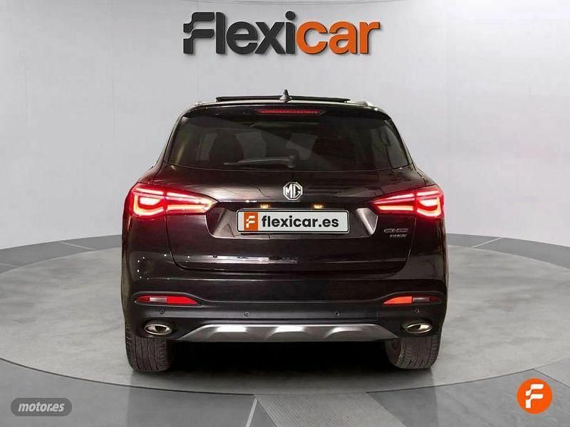 Usado MG HS Luxury 258 CV (189 kW) 2022 Negro SUV