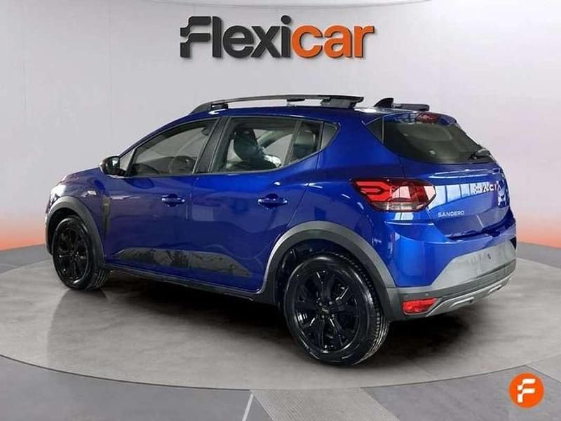 Usado Dacia Sandero Extreme 110 CV (80 kW) 2024 Azul Utilitario