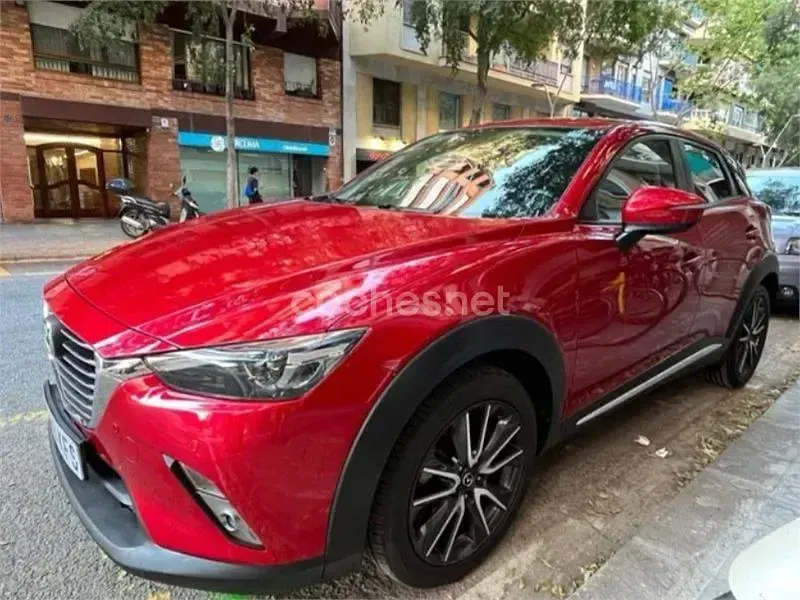 Usado Mazda CX-3 Luxury 150 CV (110 kW) 2017 Rojo SUV