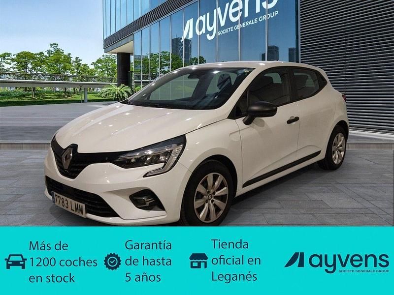 Usado Renault Clio V Business 85 CV (62 kW) 2021 Blanco Berlina