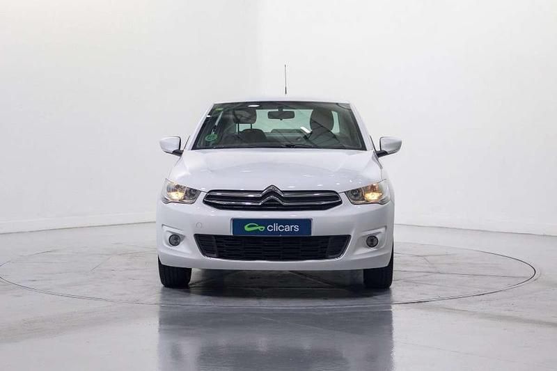 Usado Citroën C-Elysee I Exclusive 82 CV (60 kW) 2015 Blanco Berlina