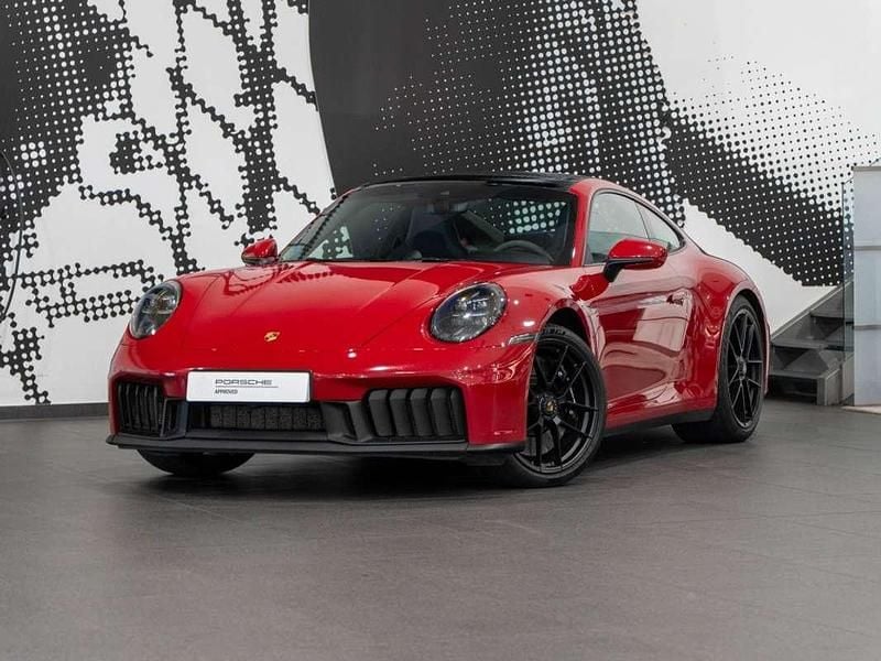 Rojo Usado 2025 Porsche 911 Coupe | 214.992 € - Imagen 1/4