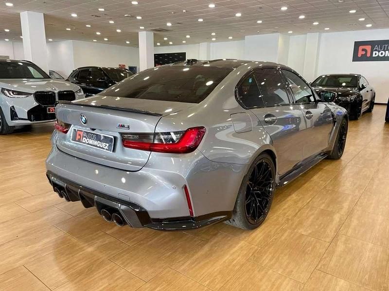 Usado BMW M3 Competition Edition 530 CV (389 kW) 2025 Gris / plata Berlina