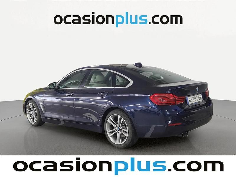 Usado BMW 420 184 CV (135 kW) 2020 Azul Coupe