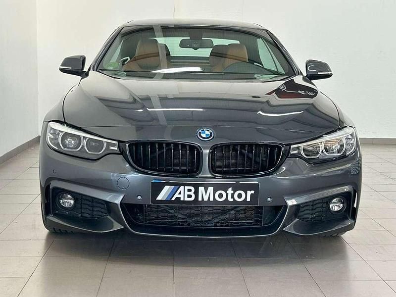 Gris Usado 2018 BMW 430 Cabriolet Comfort Edition Descapotable | 29.500 € (Buen precio) - Imagen 1/4