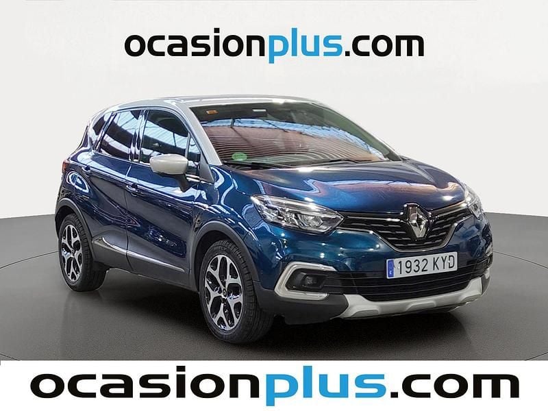 Usado Renault Captur Zen 150 CV (110 kW) 2019 Azul SUV