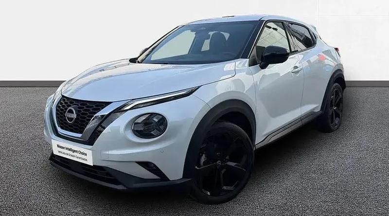 Usado Nissan Juke Tekna 114 CV (83 kW) 2025 Lunar white (metalizado) SUV