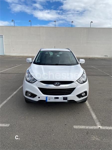 Usado Hyundai ix35 Classic 116 CV (85 kW) 2012 Blanco SUV