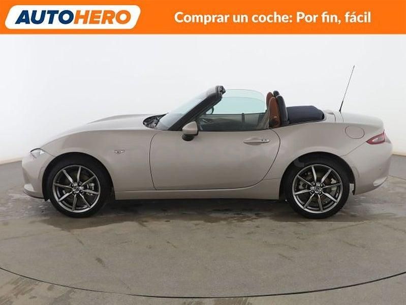 Usado Mazda MX5 Homura-Line 184 CV (135 kW) 2021 Gris Descapotable