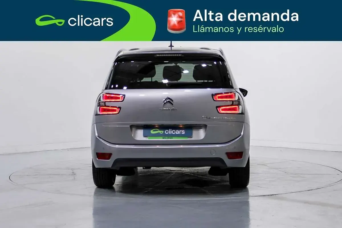 Usado Citroën C4 SpaceTourer Feel 131 CV (96 kW) 2019 Gris Monovolumen