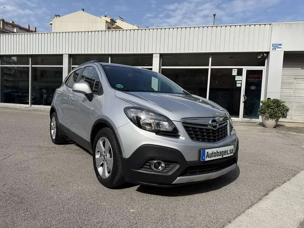 Usado Opel Mokka Excellence 140 CV (102 kW) 2016 Gris SUV