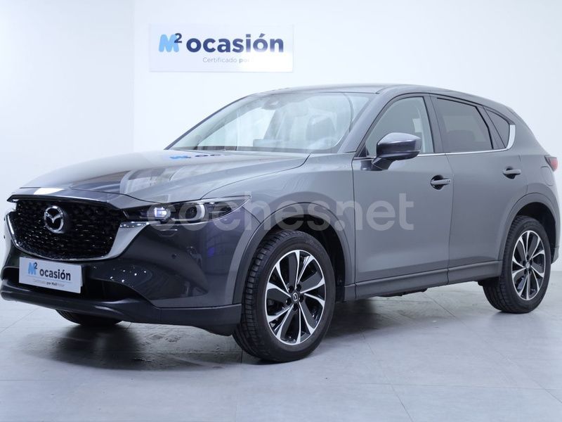 Gris / plata Usado 2023 Mazda CX-5 Ad'Vantage SUV | 31.990 € (Precio justo) - Imagen 1/4