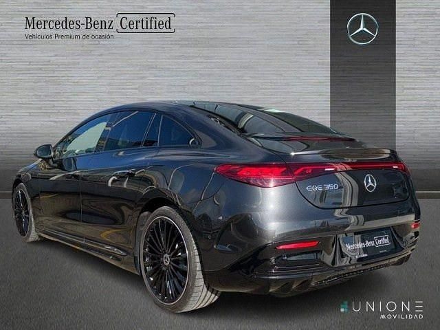 Usado Mercedes EQE350 214 kW (292 CV) 2023 Gris grafito