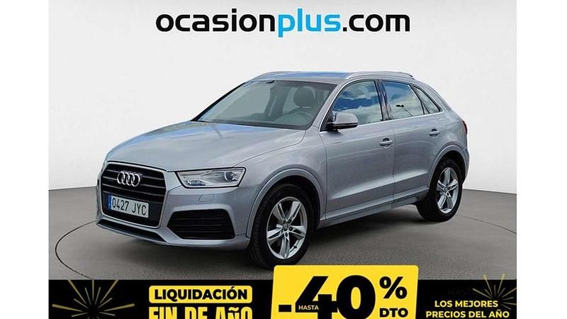 Plateado Usado 2017 Audi Q3 Design SUV | 21.990 € (Caro) - Imagen 1/4