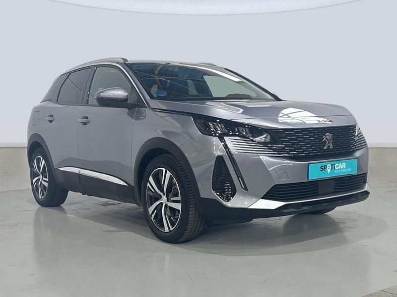 Usado Peugeot 3008 Allure 225 CV (165 kW) 2021 Gris SUV
