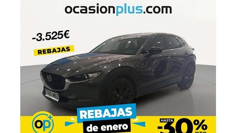 Gris Usado 2022 Mazda CX-30 Homura-Line SUV | 22.955 € (Super precio) - Imagen 1/4