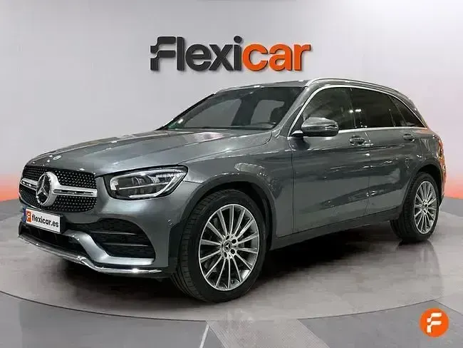 Usado Mercedes GLC200 163 CV (119 kW) 2021 Gris / plata SUV