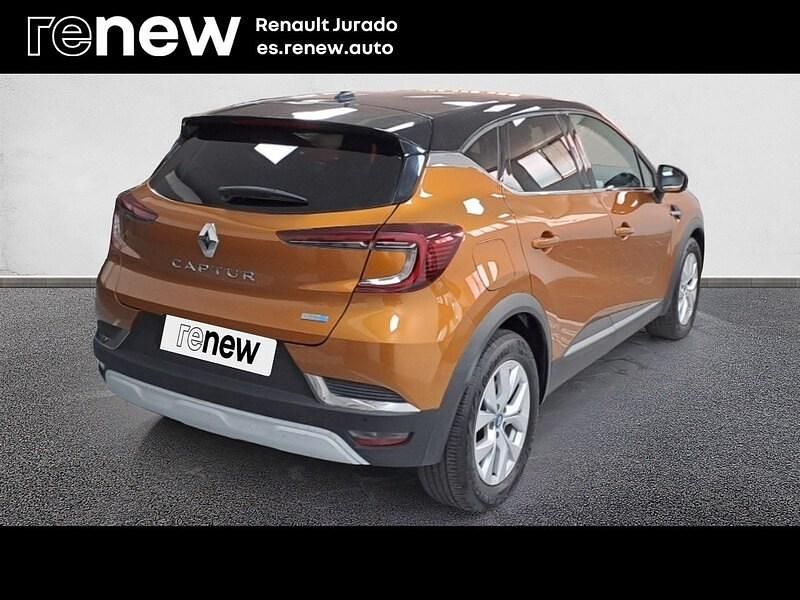 Usado Renault Captur Zen 160 CV (117 kW) 2021 Naranja SUV
