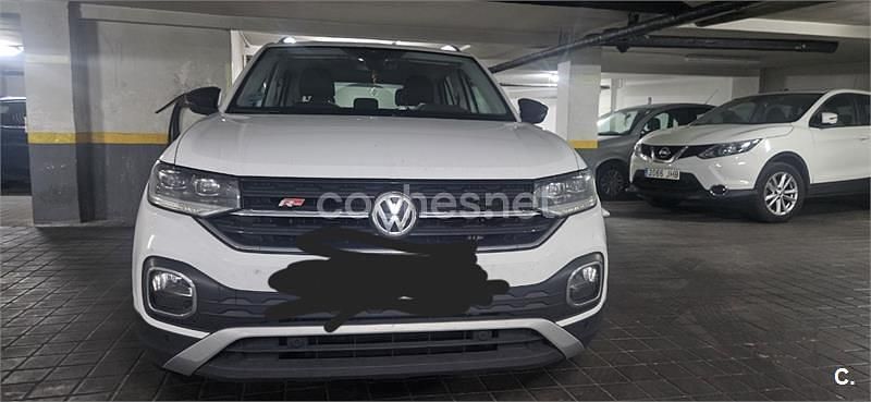 Usado VW T-Cross Sportline 150 CV (110 kW) 2020 Blanco SUV