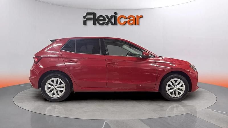 Brugt Skoda Fabia Selection 95 HK (69 kW) 2024 Rød Hatchback