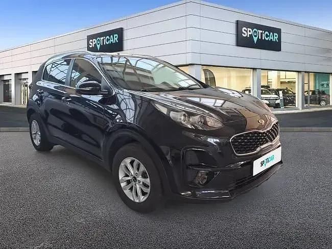 Usado Kia Sportage 132 CV (97 kW) 2018 Negro SUV