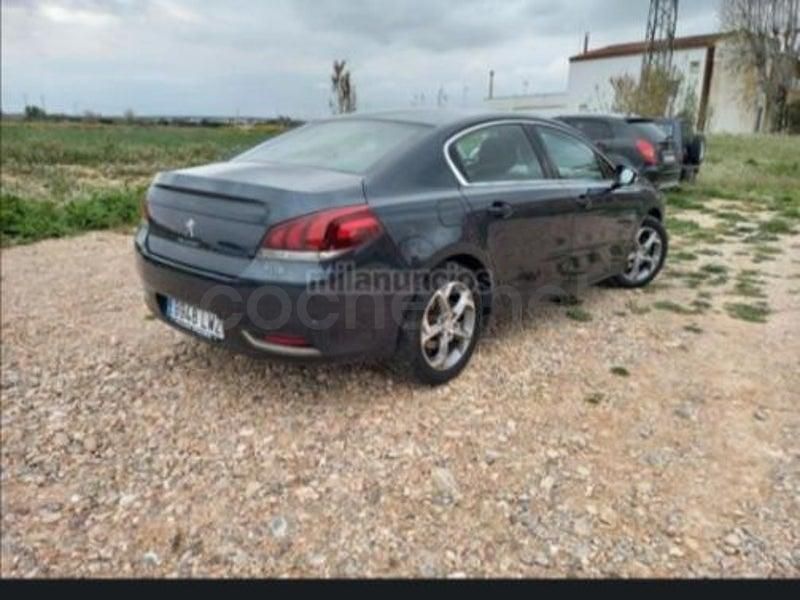 Occasion Peugeot 508 Active 120 ch (88 kW) 2015 Bleue Berline