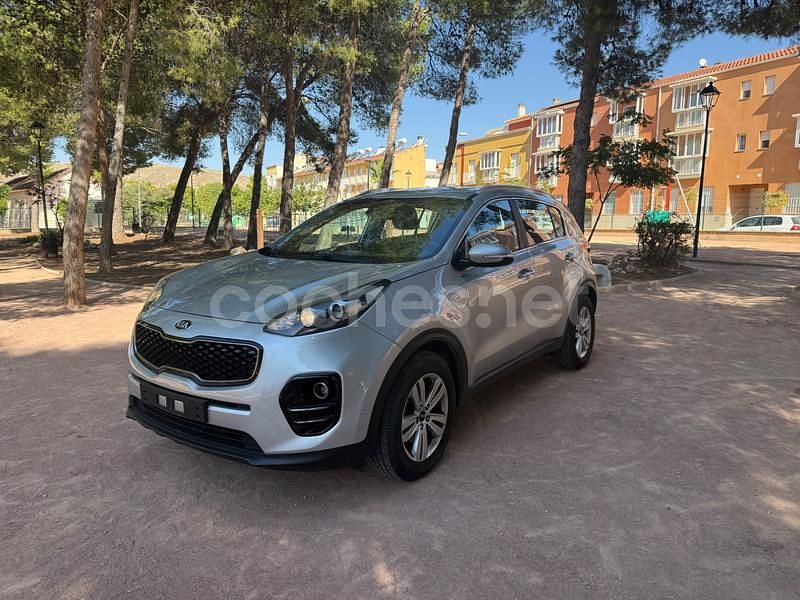 Gris / plata Usado 2017 Kia Sportage SUV | 14.900 € (Buen precio) - Imagen 1/4