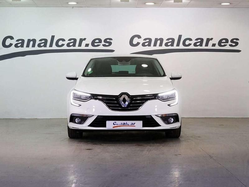 Usado Renault Mégane IV Zen 132 CV (97 kW) 2018 Blanco Utilitario