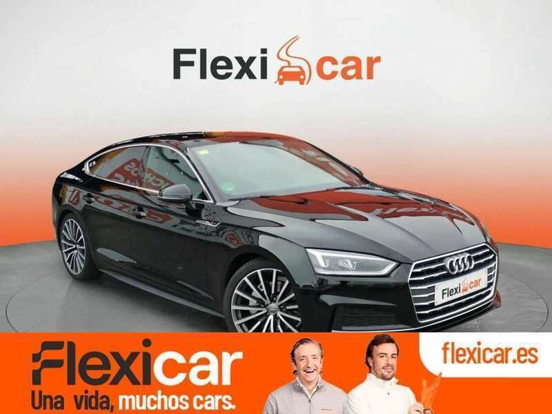Negro Usado 2018 Audi A5 Sportback Premium Berlina | 27.890 € (Buen precio) - Imagen 1/1