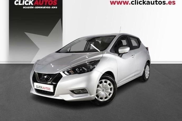 Usado 2023 Nissan Micra Acenta Utilitario | 13.150 € (Precio justo) - Imagen 1/4