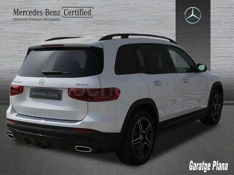 Usado Mercedes GLB220 190 CV (139 kW) 2024 Blanco SUV