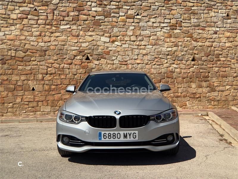 Usado BMW 435 Comfort Edition 306 CV (225 kW) 2014 Gris / plata Coupe