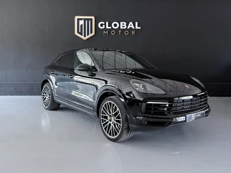 Brugt Porsche Cayenne Platinum Edition 462 HK (339 kW) 2023 Sort SUV