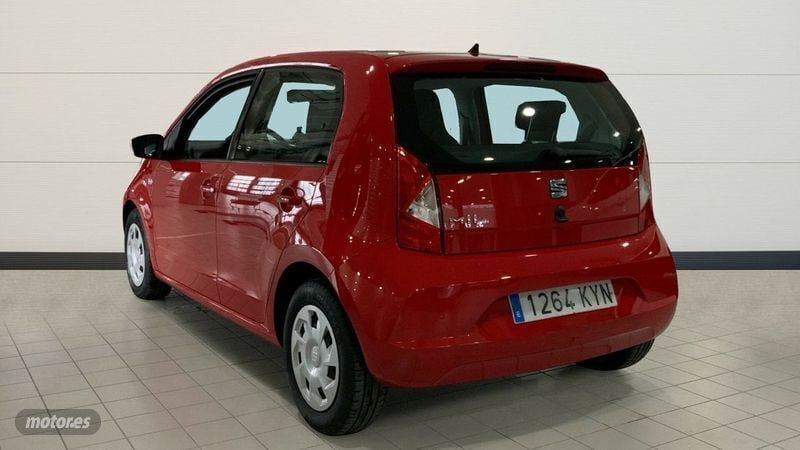 Usado Seat Mii Style 75 CV (55 kW) 2019 Rojo Utilitario
