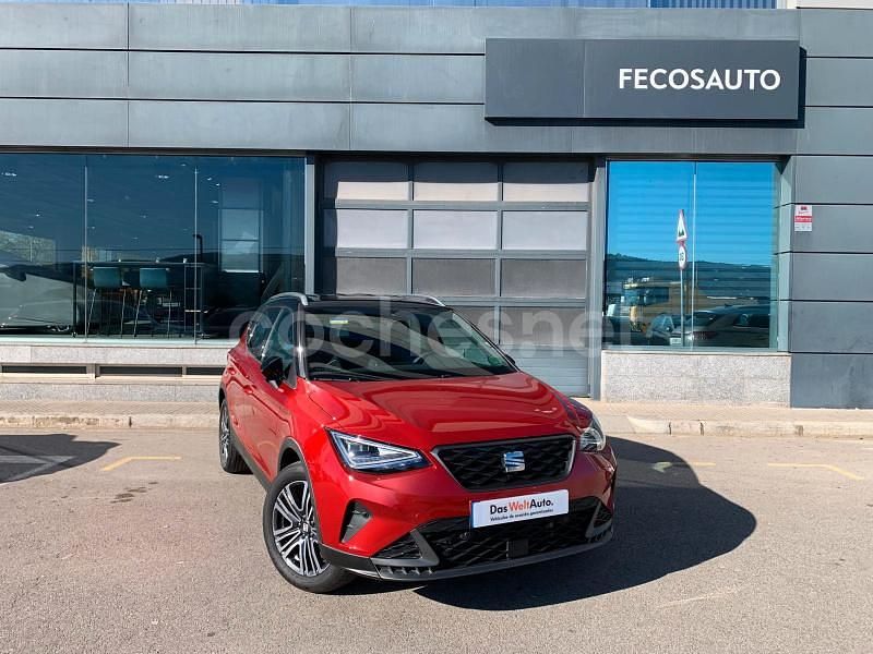 Rojo Usado 2024 Seat Arona FR SUV | 19.490 € (Precio justo) - Imagen 1/4