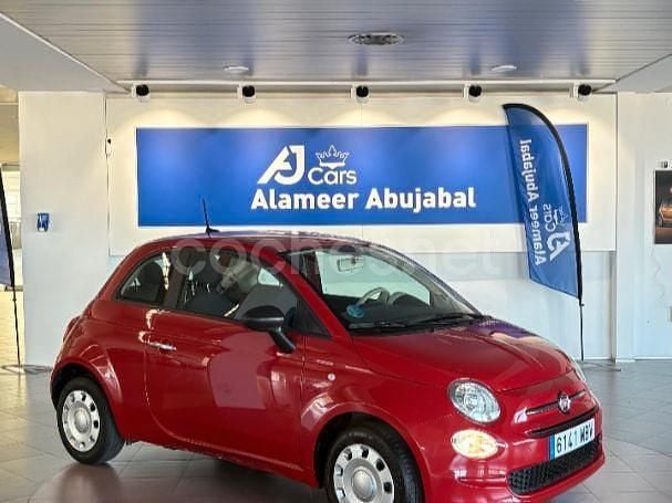 Rojo Usado 2022 Fiat 500 Berlina | 9990 € (Buen precio) - Imagen 1/4